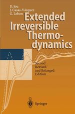 ISBN 9783540607892: Extended Irreversible Thermodynamics