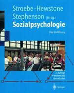 Sozialpsychologie – Eine Einführung