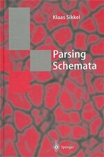 ISBN 9783540616504: Parsing Schemata - A Framework for Specification and Analysis of Parsing Algorithms