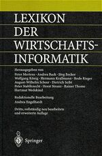 ISBN 9783540619178: Lexikon der Wirtschaftsinformatik