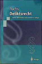 ISBN 9783540619413: Deliktsrecht