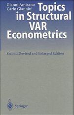 ISBN 9783540619420: Topics in Structural VAR Econometrics