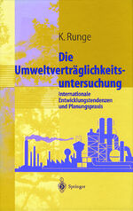 ISBN 9783540627128: Umweltverträglichkeitsuntersuchung – Internationale Entwicklungstendenzen und Planungspraxis