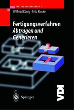 ISBN 9783540632016: Fertigungsverfahren 3