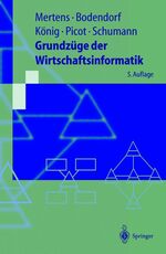 ISBN 9783540637523: Grundzüge der Wirtschaftsinformatik