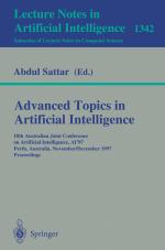 ISBN 9783540637974: Advanced Topics in Artificial Intelligence