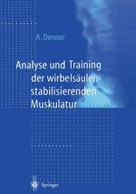 ISBN 9783540638063: Analyse und Training der wirbelsäulenstabilisierenden Muskulatur