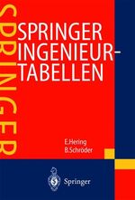 ISBN 9783540641599: Springer Ingenieurtabellen