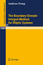 ISBN 9783540641636: The Boundary-Domain Integral Method for Elliptic Systems – With Application to Shells