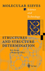 ISBN 9783540643333: Structures and Structure Determination (Molecular Sieves, 2)