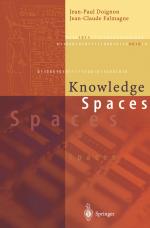 ISBN 9783540645016: Knowledge Spaces