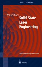 ISBN 9783540650645: Solid-State Laser Engineering (Springer Series in Optical Sciences, Vol. 1)