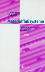 ISBN 9783540650768: Materialflußsysteme