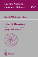 ISBN 9783540654735: Graph Drawing – 6th International Symposium, GD '98 Montreal, Canada, August 13-15, 1998 Proceedings