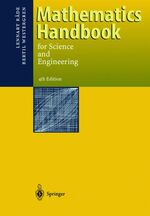 ISBN 9783540655695: Mathematics Handbook for Science and Engineering