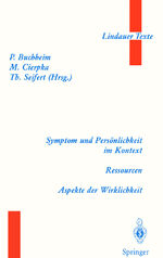 ISBN 9783540658320: Symptom und Persönlichkeit im Kontext. Ressourcen. Aspekte der Wirklichkeit