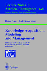 ISBN 9783540660446: Knowledge Acquisition, Modeling and Management