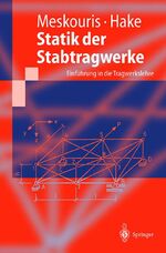 Konstantin Meskouris; Erwin Hake: Statik