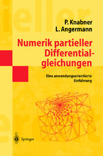 ISBN 9783540662310: Numerik partieller Differentialgleichungen - Eine anwendungsorientierte Einführung