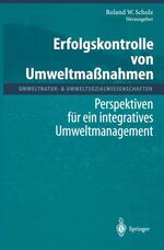 ISBN 9783540664734: Erfolgskontrolle von Umweltmaßnahmen