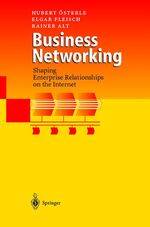 ISBN 9783540666127: Business Networking