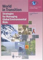 ISBN 9783540667438: Strategies for Managing Global Environmental Risks