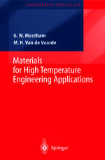 ISBN 9783540668619: Materials for High Temperature Engineering Applications