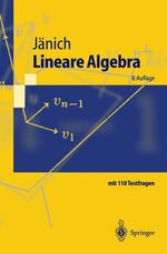 ISBN 9783540668886: Lineare Algebra