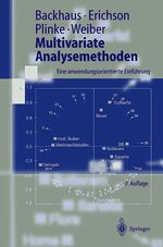 Multivariate Analysemethoden – Eine anwendungsorientierte Einführung