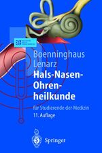 ISBN 9783540674085: Hals-Nasen-Ohrenheilkunde