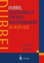 Taschenbuch für den Maschinenbau