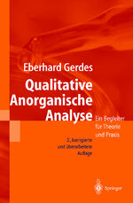 ISBN 9783540678755: Qualitative Anorganische Analyse – Ein Begleiter für Theorie und Praxis