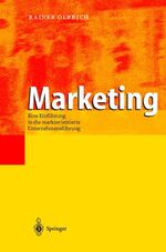 ISBN 9783540678816: Marketing: Eine Einführung in die marktorientierte Unternehmensführung