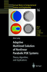 ISBN 9783540679004: Adaptive Multilevel Solution of Nonlinear Parabolic PDE Systems – Theory, Algorithm, and Applications