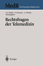 ISBN 9783540679271: Rechtsfragen der Telemedizin