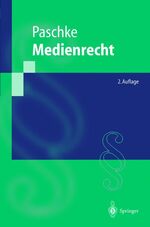 ISBN 9783540679745: Medienrecht