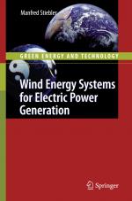 ISBN 9783540687627: Wind Energy Systems for Electric Power Generation