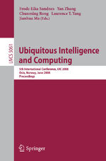 ISBN 9783540692928: Ubiquitous Intelligence and Computing