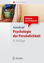 ISBN 9783540716846: Psychologie der Persönlichkeit