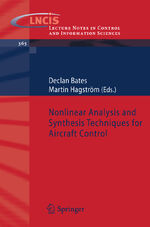 ISBN 9783540737186: Nonlinear Analysis and Synthesis Techniques for Aircraft Control