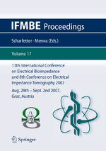 ISBN 9783540738404: 13th International Conference on Electrical Bioimpedance and 8th Conference on Electrical Impedance Tomography 2007