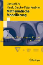 ISBN 9783540749677: Mathematische Modellierung