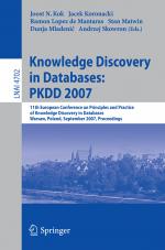 ISBN 9783540749752: Knowledge Discovery in Databases: PKDD 2007 – 11th European Conference on Principles and Practice of Knowledge Discovery in Databases, Warsaw, Poland, September 17-21, 2007, Proceedings