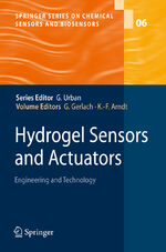 ISBN 9783540756446: Hydrogel Sensors and Actuators – Engineering and Technology