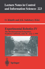 ISBN 9783540761334: Experimental Robotics IV – The 4th International Symposium, Stanford, California, June 30 – July 2, 1995