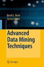 ISBN 9783540769163: Advanced Data Mining Techniques