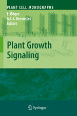 ISBN 9783540775898: Plant Growth Signaling