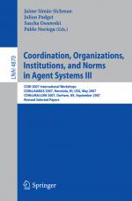 Sichman, Jaime Simão: Coordination, Orga
