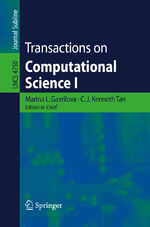 ISBN 9783540792987: Transactions on Computational Science I