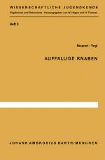 ISBN 9783540796824: Auffällige Knaben – Längsschnittstudien